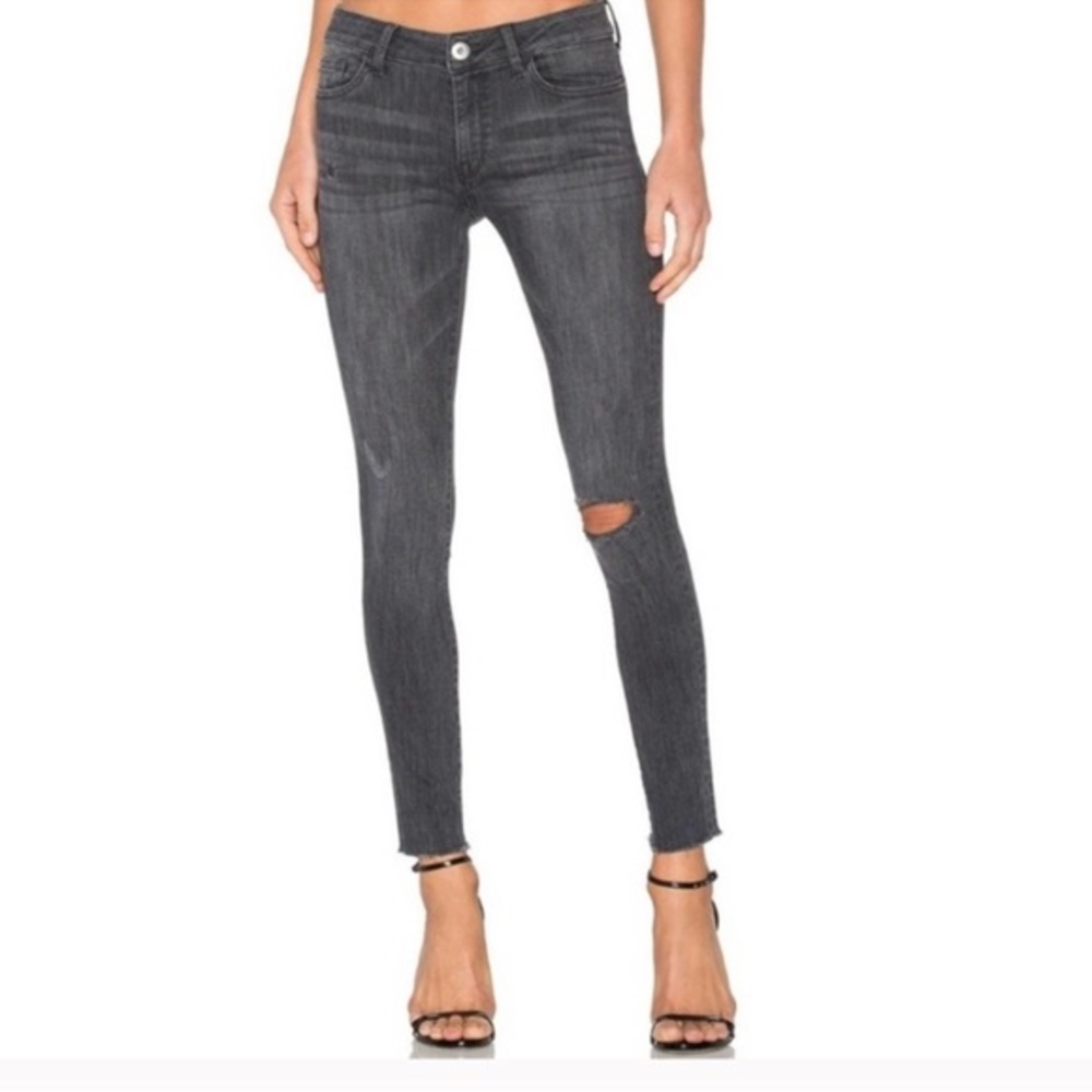 DL 1961 Women’s Blackwash Instasculpt Skinny Jeans size 25